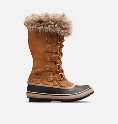 Sorel Joan Of Arctic Womens Boots Brown,Black - Snow Boots NZ6475013
